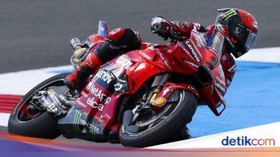 MotoGP Belanda 2024: Bagnaia Berambisi Lanjutkan Dominasi