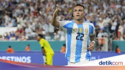 Top Skor Copa America 2024: Si Subur Lautaro Martinez