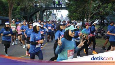 Potret Kemeriahan Mandiri Jogja Marathon, Diikuti 8.000 Pelari