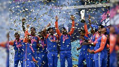 From MS Dhoni, Sachin Tendulkar To Sunil Gavaskar, All Hail India's T20 World Cup Triumph