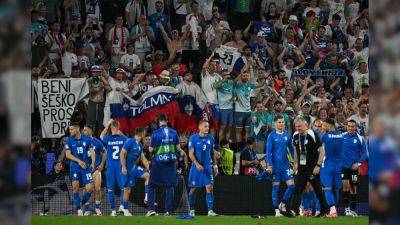 Stage Set For Slovenia's Benjamin Sesko In Euros Last-16 Clash With Portugal