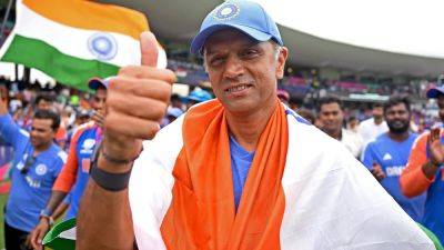 "There's No Redemption": Rahul Dravid Takes 'Gentleman Stance' On Winning First Senior ICC Trophy