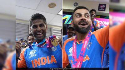 Watch: Post India's T20 World Cup 2024 Triumph, Epic 'Best Fielder Ceremony' Unfolds
