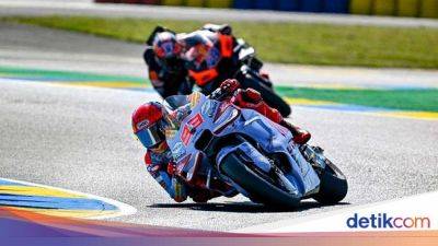 MotoGP Belanda 2024: Martin Kejar Bagnaia, Marquez Kejar Posisi Tiga