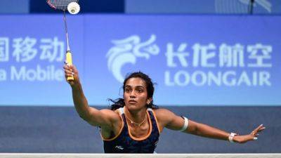 Badminton-India's Sindhu ready for long grind in search of third Olympic medal