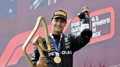 Russell wins in Austria after Verstappen, Norris collide