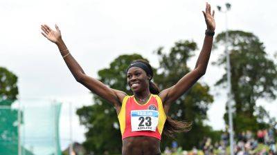Rhasidat Adeleke hails home crowd as she breaks 100m record