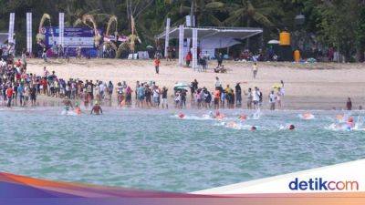 Indonesia Berjaya di 2nd SEA Open Water Swimming Indonesia 2024