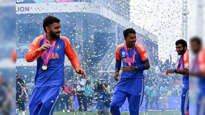 Hurricane Threat In Barbados Likely To Extend India's Post-T20 World Cup Party: Report