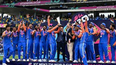 BCCI Announces Prize Money Of Rs 125 Crore For Team India After Winning T20 World Cup 2024 Title