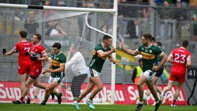 Kerry progress in dour quarter-final with Derry