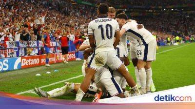 Inggris Vs Slovakia: Tiga Singa Comeback, Lolos ke Perempatfinal