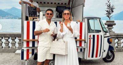 Ryan Thomas says he 'misses' This Morning star after unlikely duo live it up in Italy
