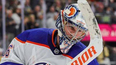 Oilers target goalie Campbell for buyout, Lightning acquire rights to Guentzel