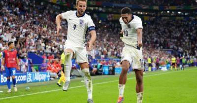 Jude Bellingham - Harry Kane - Gareth Southgate - England reach Euro 2024 quarter-finals after dramatic comeback win over Slovakia - breakingnews.ie - Switzerland - Iceland - Slovakia