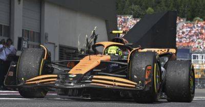 Lando Norris awaits Max Verstappen apology after costly clash in Austria