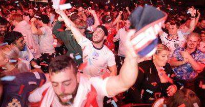 AO Arena to transform into 'UK's biggest Euros fan park' after England victory