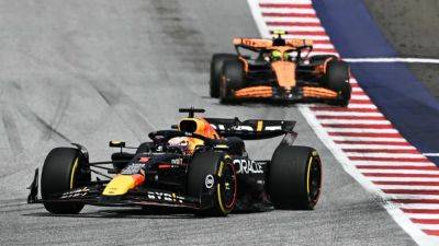 George Russell Gifted Austrian Grand Prix Win After Max Verstappen In Late Collision