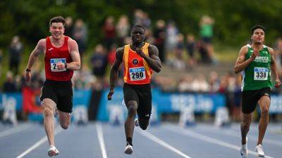 Olympic hopefuls shine at National Athletics Championships in Dublin