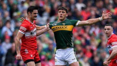 Jack O'Connor praises Kerry nerve as they see off Derry