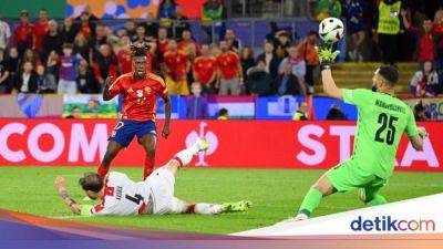 Spanyol Vs Gerogia: Menang 4-1, Tim Matador ke Perempatfinal Euro 2024