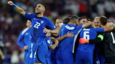 Underdogs Slovenia relish 'milestone' battle with Portugal