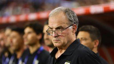 Coach Bielsa suspended after Uruguay arrive late onto pitch at Copa America