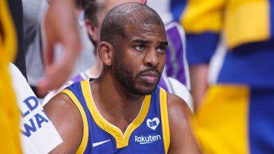 Warriors waive Chris Paul after 1 season with team