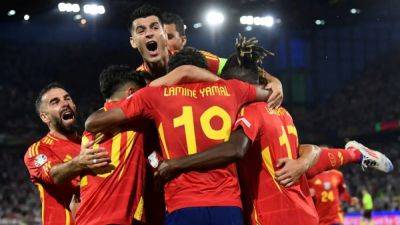Analysis:Spain's 35 shots underline attacking credentials