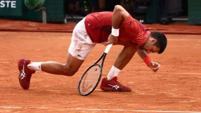 Djokovic endures another French Open epic, survives Cerundolo scare