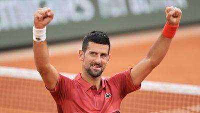 Novak Djokovic Enters French Open Quarter-finals After Five-set Thriller; Daniil Medvedev Out