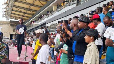 Football fever sweeps through Nigeria as fans swamp stadiums for NPFL matches