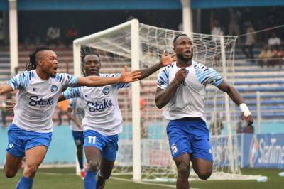 Enyimba’s Chijoke Mbaoma becomes NPFL leading scorer with 15 goals