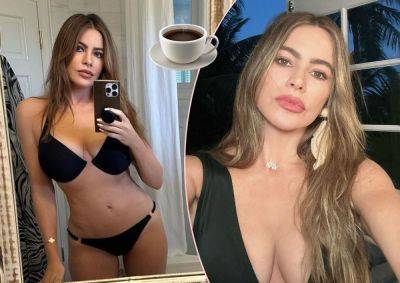 Sofía Vergara Poses Nude To Promote Her New... Coffee Brand! - perezhilton.com - Colombia - Instagram