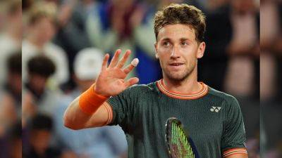 Casper Ruud Sets Up French Open Rematch With Novak Djokovic