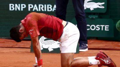 Lorenzo Musetti - Francisco Cerundolo - Djokovic unsure about French Open quarter-finals after knee injury - channelnewsasia.com - France - Argentina