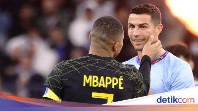 Cristiano Ronaldo - Kylian Mbappe - Mbappe Gabung Madrid, Cristiano Ronaldo: Giliran Saya yang Nonton - sport.detik.com