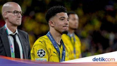 Jadon Sancho - Sancho Bakal Kembali Perkuat MU Jika... - sport.detik.com