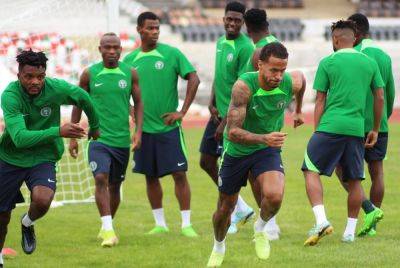 Eagles’ camp awaits Iwobi, Lookman, six others as 15 players begin training