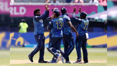 Sri Lanka Stars Dissatisfied With Team's T20 World Cup Scheduling, Calls It "Unfair"
