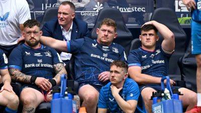 No 'specific theme' for Ireland and Leinster losses, says Dan Sheehan