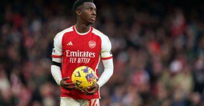 Football rumours: Eddie Nketiah likely to leave Arsenal with four clubs circling