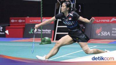 Hasil Indonesia Open 2024: Gregoria Depak Putri KW