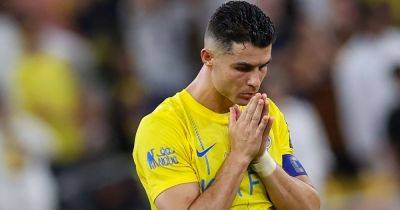 Cristiano Ronaldo makes Manchester United transfer request after breaking down in tears