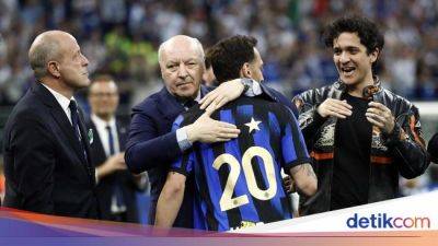 Beppe Marotta Jadi Presiden Baru Inter Milan