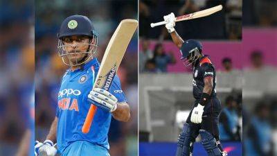 USA Star's Old Tweet On MS Dhoni Viral After Whirlwind 94 In T20 World Cup 2024 vs Canada