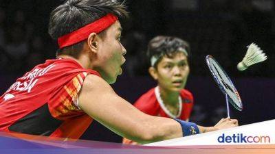 Apri/Fadia Pede Lawan Malaysia di 16 Besar Indonesia Open 2024