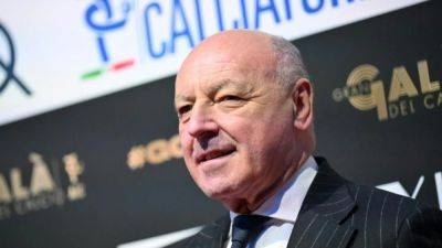 Inter Milan CEO Marotta takes over as club president