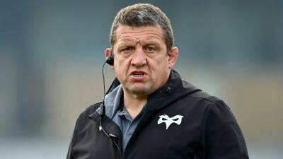 'It's about who delivers on the day', says Ospreys boss Toby Booth ahead of Munster showdown