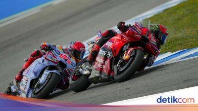 Kata Bos Ducati soal Duet Marc Marquez dan Francesco Bagnaia
